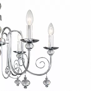Подвесной светильник Escada Shine 678/6PL Chrome