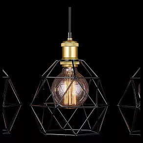 Подвесной светильник 33 идеи  PND102.03.04.003BL.GO-IKS.BL