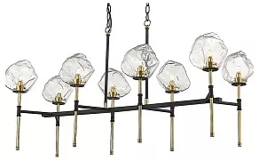 Подвесная люстра Zumaline Rock P0488-08L-SEAC