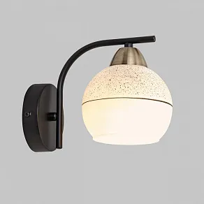 Бра Imex MD.8136 MD.8136-1-W-BK+AB