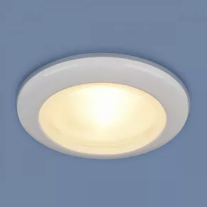 Встраиваемый светильник Elektrostandard Moist 1080 MR16 WH