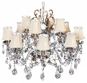 Подвесная люстра LUMINA DECO Bianca LDP 66251-12