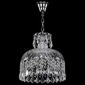 Подвесной светильник Bohemia Ivele Crystal 1478 14781/30 Ni Leafs