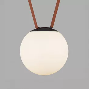 Накладной светильник Denkirs BELTY ORB DK5553-BK