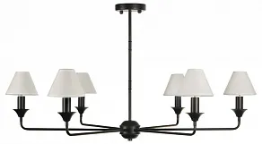 Люстра на штанге MyFar Leon MR2400-6C