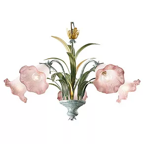 Подвесная люстра Odeon Light Poema 1545/5