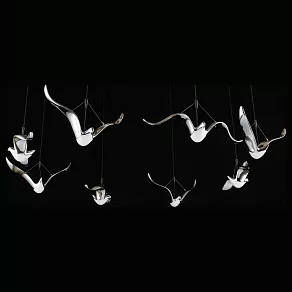 Подвесная люстра Aployt Adriana APL.033.03.40