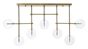 Люстра на штанге LUMINA DECO Bergamo LDC 6026-7 MD