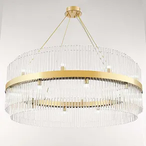 Подвесная люстра Arte Milano Бари 430110.1000.20.G9.C1 GD