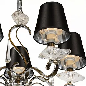 Подвесная люстра iLamp Stella RM1684/5CR