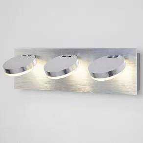 Спот Eurosvet Cover 20004/3 алюминий 15W