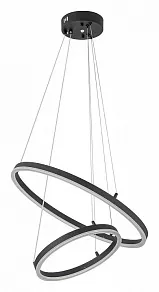 Подвесной светильник Escada Void 10254/2LED Black APP
