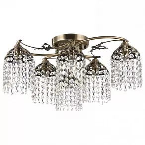 Потолочная люстра Maytoni Skipper FR1126-CL-06-BZ