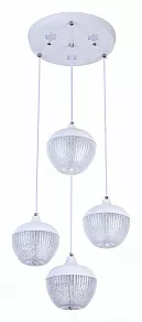 Подвесной светильник LED4U 1968 1968-3+1 WH