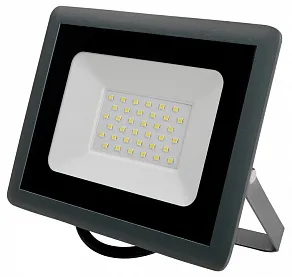 Настенно-потолочный прожектор Jazzway  СДО-10 50w 6500K GR IP65