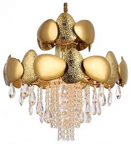 Подвесная люстра Natali Kovaltseva VALENCIA VALENCIA 91009/8C GOLD