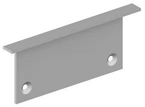 Заглушка для профиля Donel  DNCAP18512Alu