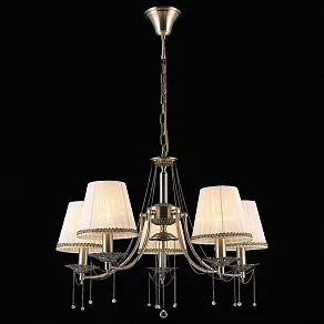 Подвесная люстра Natali Kovaltseva Sevilla Sevilla 70027-5C ANTIQUE