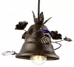 Подвесной светильник Arte Lamp Bells A1795SP-1RI