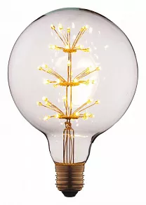 Лампа светодиодная Loft it Edison Bulb E27 3Вт K G12547LED
