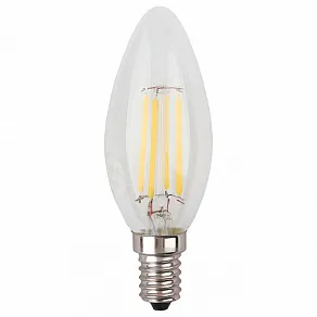 Лампа светодиодная Эра F-LED E14 7Вт 2700K F-LED B35-7W-827-E14