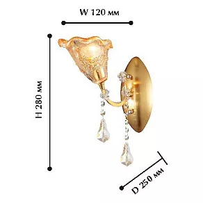Бра Favourite Lotos 1943-1W