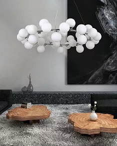 Подвесная люстра LUMINA DECO Marsiada LDP 6033-40 CHR