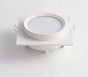 Встраиваемый светильник Maytoni Hoop DL086-GX53-SQ-W