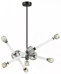 Люстра на штанге Odeon Light Kliff 5427/54CL