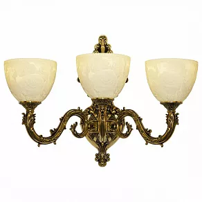 Бра Bohemia Ivele Crystal 7101 7101B15/3/210 GB P1 U Rose