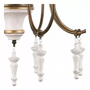 Подвесная люстра Arte Lamp Fortezza A1843LM-8BG