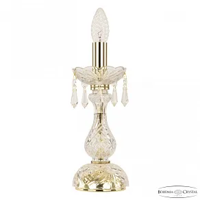 Настольная лампа декоративная Bohemia Ivele Crystal 104 104L/1-27 G