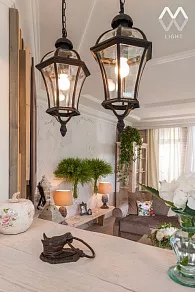 Подвесной светильник DeMarkt Сандра 1 811010301