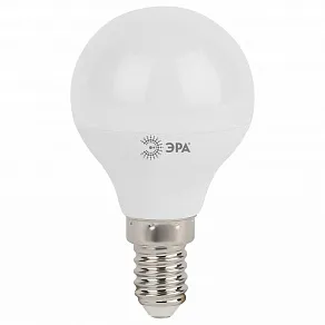 Лампа светодиодная Эра Стандарт E14 7Вт 6000K LED P45-7W-860-E14