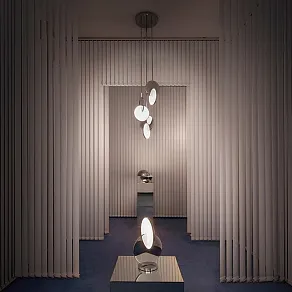 Подвесной светильник Imperiumloft  GLATT01