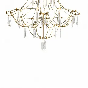 Подвесная люстра Freya Amela FR6138PL-L21BS