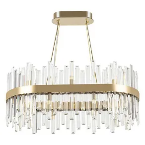 Подвесная люстра Arte Milano Белладжо 440210.750.16.G9.A1 GD