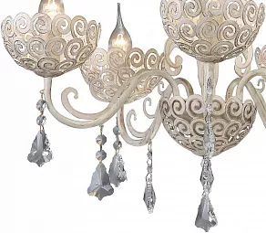 Подвесная люстра Arte Lamp Fleece A4554LM-5WG