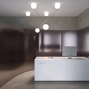 Подвесной светильник Maytoni Twins MOD427PL-L30B3K