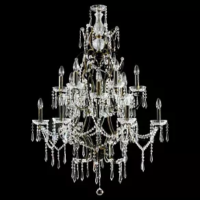 Подвесная люстра Maytoni Castle DIA903-18-R