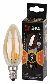 Лампа светодиодная Эра  E14 9Вт 2700K Б0047034