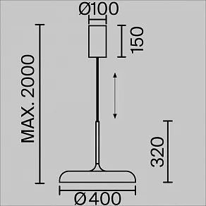 Подвесной светильник Maytoni Gerhard MOD189PL-L39W3K