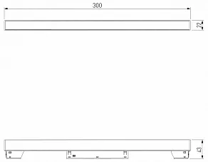 Встраиваемый светильник Elektrostandard Slim Magnetic a067372