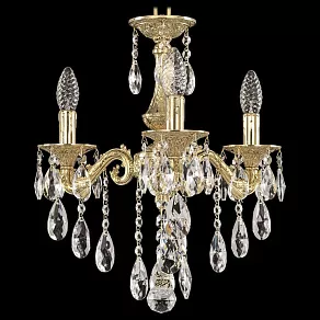 Подвесная люстра Bohemia Ivele Crystal 7102 71102/3/125 B G