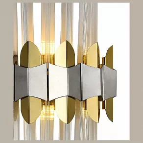 Бра Natali Kovaltseva Skala SKALA 81435/1W BRASS SILVER