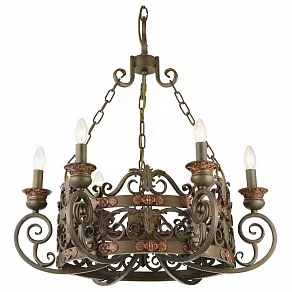 Подвесная люстра Arte Lamp Capitello A8852LM-6BR