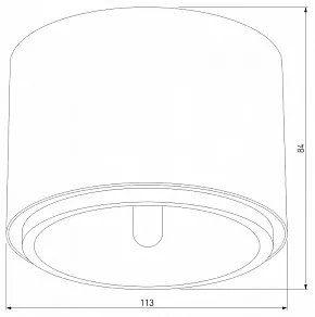 Накладной светильник TK Lighting Moris 3364 Moris White