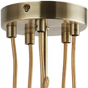 Потолочная люстра Arte Lamp  A2985PL-5AB