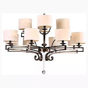 Подвесная люстра Newport Elen 31308+4/C B/C