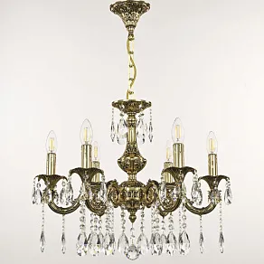 Подвесная люстра Bohemia Ivele Crystal AL7901 AL79101/6/175 A GB
